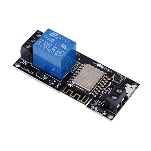 Zripool DC 6V 36V Smart WiFi Mobile Phone Remote Control Relay Wireless Switch Module
