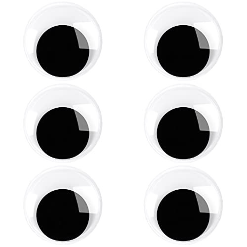 6 Pieces 2 Inches Googly Google Eyes Self Adhesive Googlie Craft Wiggle Eyes 6 Pieces 2 Inches Googly Google Eyes Self Adhesive Googlie Craft Wiggle Eyes