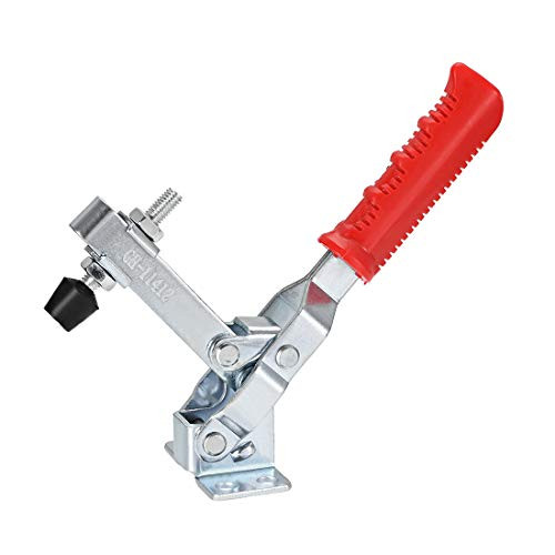 uxcell Hand Tool Vertical Toggle Clamp Quick Release Clamp 440 lbs/200kg Holding Capacity