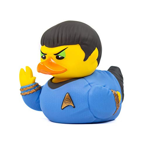 TUBBZ Star Trek Spock Collectible Rubber Duck Figurine Official Star Trek Merchandise Unique Limited Edition Collectors Vinyl Gift TUBBZ Star Trek Spock Collectible Rubber Duck Figurine Official Star Trek Merchandise Unique Limited Edition Collectors Vinyl Gift