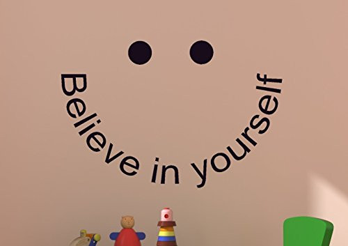 aluckyhorseshoe Baby Nursery Wall Decal Girls Boys Teen Bedroom Sticker College Student Dorm Room Decoration Home Office Decor -13 X 20 inches-