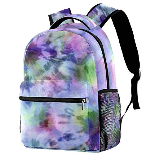 Inhomer Travel Hiking Backpack Rucksack Casual Daypack Student School College Bags for Teen Girls Boys Fireworks Bloom