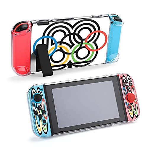 Case for Nintendo Switch,Mexico Logo Protective Case Cover for Nintendo Switch Funny Fashion Switch Game Shell Handheld Grip Protector Cover