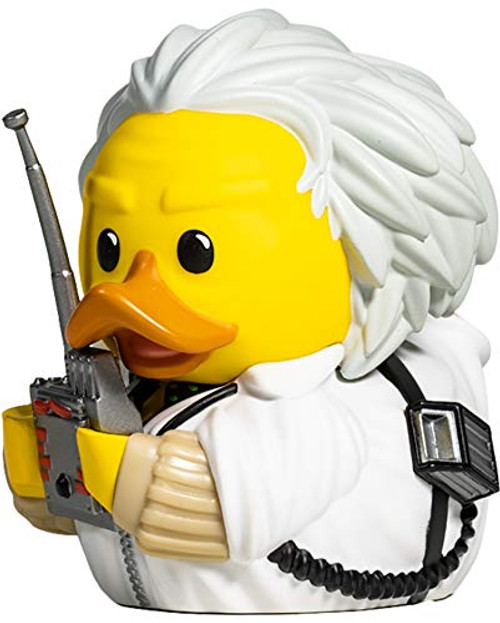 TUBBZ Back to The Future Doctor Brown Collectible Rubber Duck Figurine  Official Back to The Future Merchandise  Unique Limited Edition Collectors Vinyl Gift