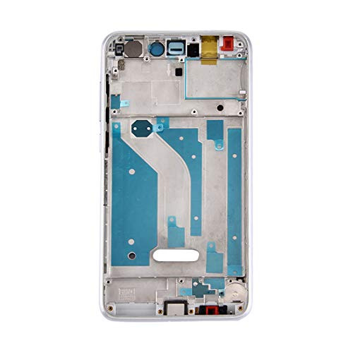 ZHM Cell Phones Replacement Part for Huawei for Huawei Honor 8 Lite / P8 lite 2017 Front Housing LCD Frame Bezel Plate-Black- Spare Parts -Color : White-