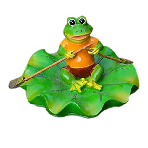 Creative Resin Floating Frogs Statue Outdoor Garden Pond Decorative Cute Frog Sculpture for Home Desk Garden Decor Ornament Creative Resin Floating Frogs Statue Outdoor Garden Pond Decorative Cute Frog Sculpture for Home Desk Garden Decor Ornament