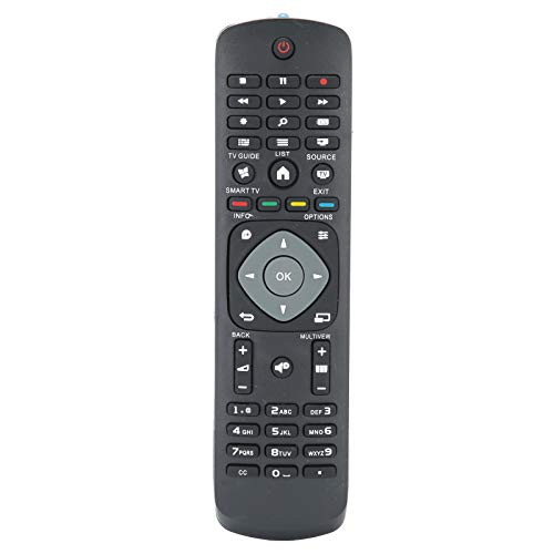 Multi-Function Television New Keyboard Remote Control Home Universal Controller Replacement for Philips LCD LED TV