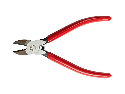 Jetech Diagonal Pliers 6 inch - Professional Electrical Wire Cutter Snips Dikes with Ergonomic Grip