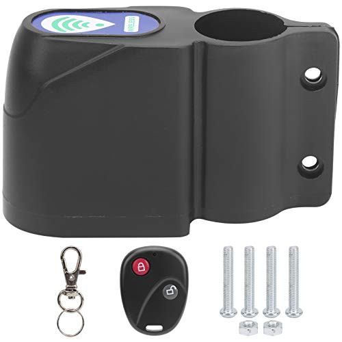Bike Wireless Lock,Bike Wireless Anti?Theft Lock Portable Bicycle Security Alarm Lock with Remote Control Bike Wireless Lock,Bike Wireless Anti?Theft Lock Portable Bicycle Security Alarm Lock with Remote Control