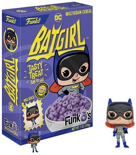 Batgirl FunkO's Cereal with Exclusive Pocket Pop