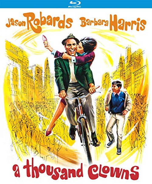 A Thousand Clowns [Blu-ray- A Thousand Clowns [Blu-ray-