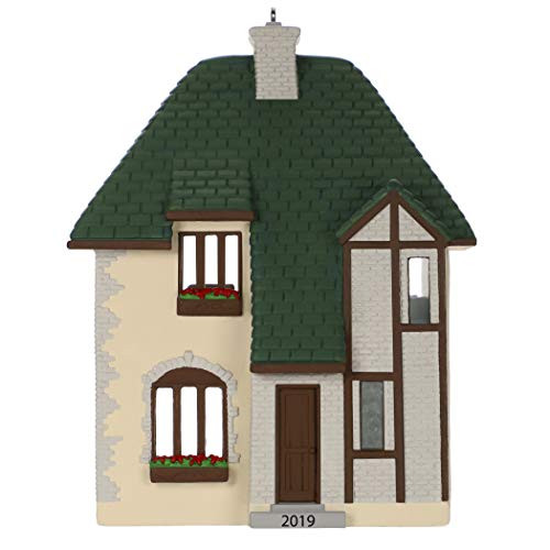 Hallmark Keepsake Christmas Ornament 2019 Year Dated Nostalgic Houses and Shops Noble Tudor