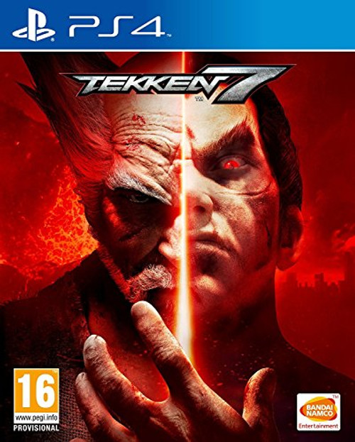 Tekken 7 -PS4- UK IMPORT REGION FREE Tekken 7 -PS4- UK IMPORT REGION FREE