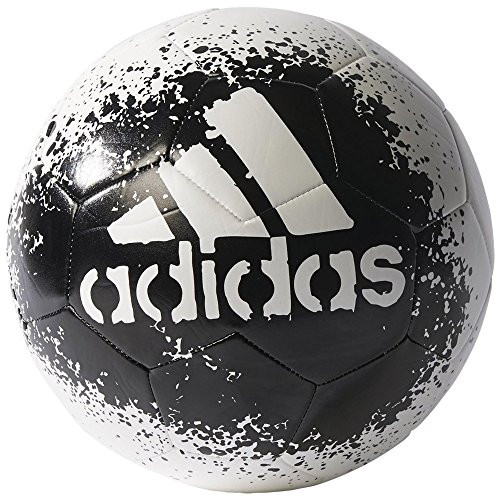 adidas Performance X Glider II Soccer Ball, White/Black/Gold Metallic, Size 3