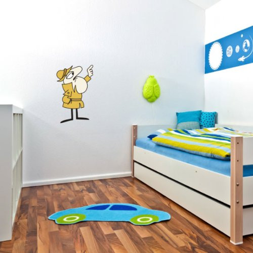 Pink Panther Inspector Clouseau Wall Graphic Decal Sticker 25" x 16"