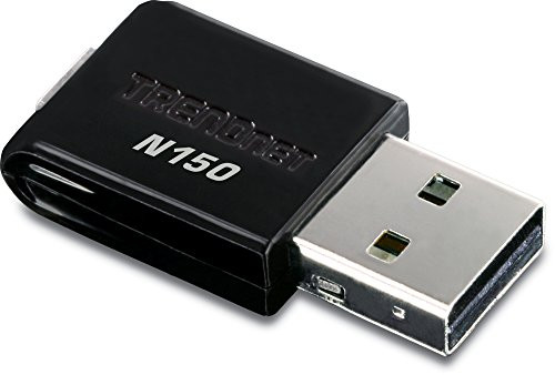 TRENDnet Wireless N 150 Mbps Mini USB 2.0 Adapter,Wi-Fi Compliant with IEEE 802.11n Standard, TEW-648UB