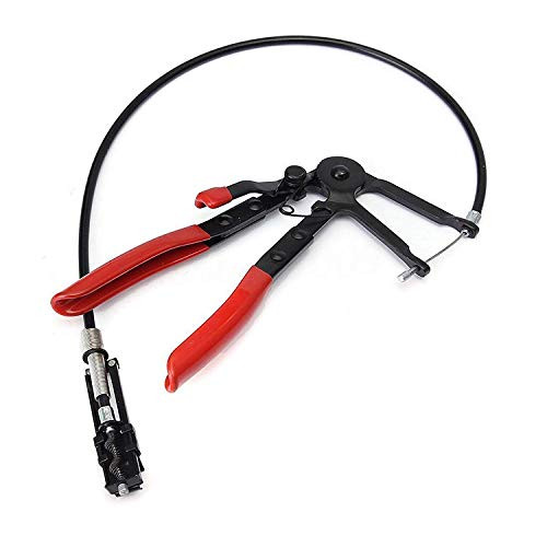 Hetai Flexible Hose Clamp Pliers Wire Long Reach For Car Suv Fuel Oil Water Pipe Tool
