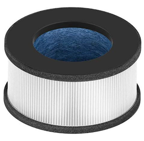 Bulex Ture HEPA Air Purifier Filter HEPA Air Purifier Filter - 4-Stage Filtration Pre-Filter HEPA Filter Activated Carbon Filter