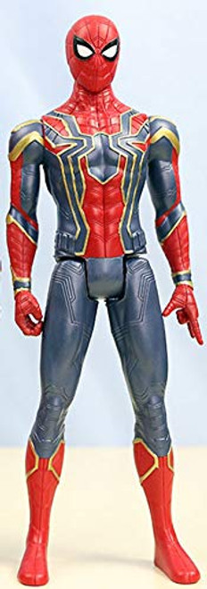 JPTACTICAL 12" Tall Titan Hero Series Avengers Infinity War Iron Spider Action Figure
