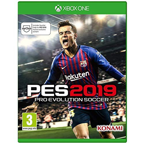 XBO PRO EVOLUTION SOCCER 2019 -EURO-