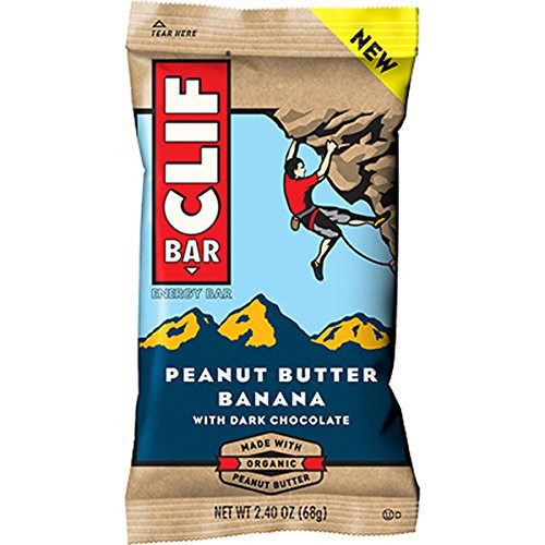 CLIF -Seasonal Energy Bar - Peppermint Bark - -2.4 oz, 12 Count-