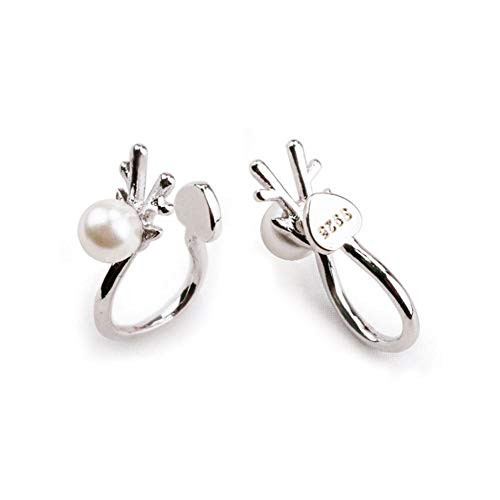 XTT Earrings Hoops Studs Fashion Animal Pearl Clips On Earrings Ear Cuff Accessories for Women No Hole Jewelry Bijoux Femme Orecchini Con Clip