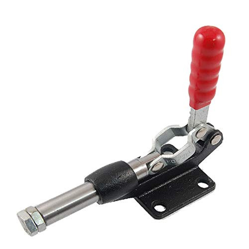 New Lon0167 386Kg 851 Featured Lbs 42mm Plunger reliable efficacy Stroke Ductiles Iron Base Hand Tool Toggle Clamp-id:eca 6d ea de6-