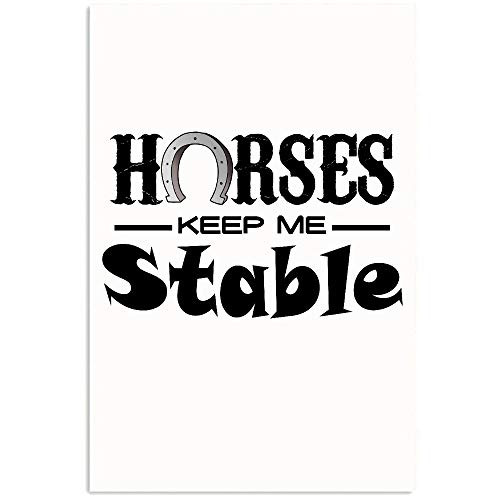Morgan Schai Horses Keep Me Stable Posters Wall Art