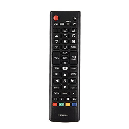 ASHATA Replacement TV Remote Control Universal Smart TV Remote Control for LG AKB74915304 TV