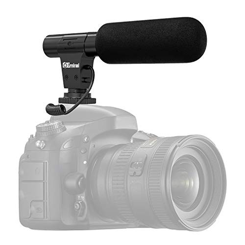 Video Microphone,Emiral Camera Microphone,Shotgun Interview Microphone for DSLR Camera/DV Camcorder(Except for Canon T5i,T6) Video Microphone,Emiral Camera Microphone,Shotgun Interview Microphone for DSLR Camera/DV Camcorder(Except for Canon T5i,T6)
