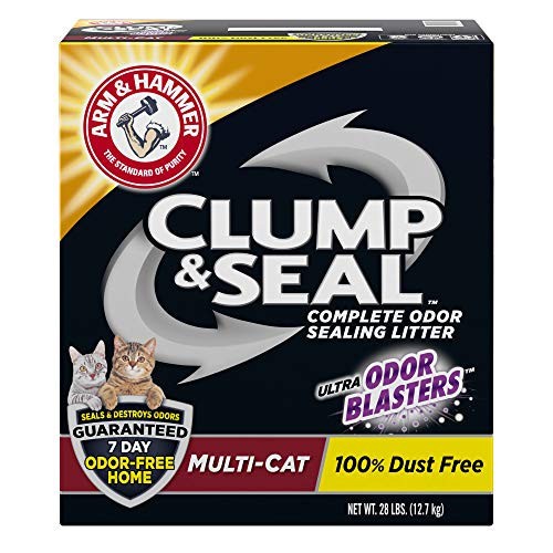 Arm  and  Hammer Clump  and  Seal Litter, Multi Cat 28lb Box