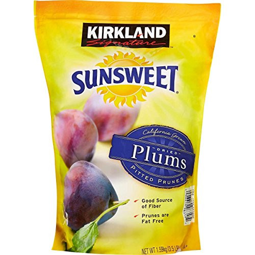 Signature's Dried Plums Pitted Prunes, 3.5 Lb -2 Bags-