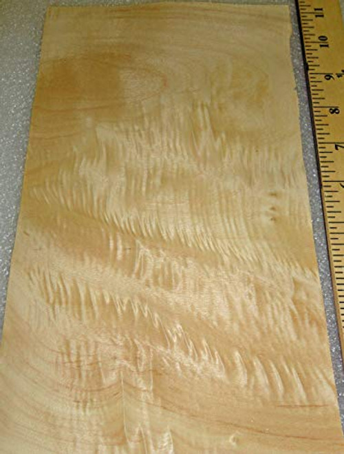 Mappa Burl wood veneer 10" x 6" raw no backing 1/42" thickness sheet sample Mappa Burl wood veneer 10" x 6" raw no backing 1/42" thickness sheet sample
