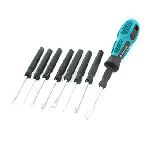 Aexit Repair Tool Screwdrivers Magnetic Slotted Phillips Tack Puller Square Awl Tip Screwdriver Bit Set 9 Screwdriver Sets i-n 1