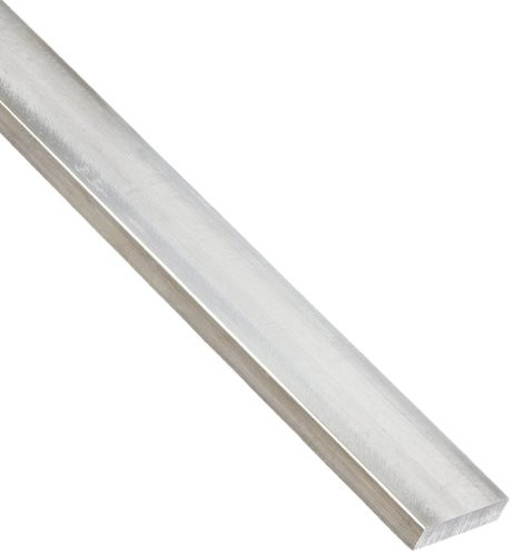 D2 Tool Steel Sheet, Annealed/Precision Ground, ASTM A681, 1/4" Thickness, 1-1/2" Width, 18" Length