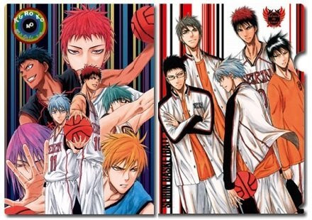 Kuroko's Basketball - Clear File [Jump Festa 2012- by Benelic