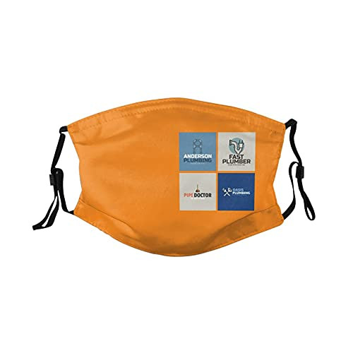 Plumber Plumbing Gifts1 Unisex Reusable Dust Maskanti-Dust Mouth Mask with Filter