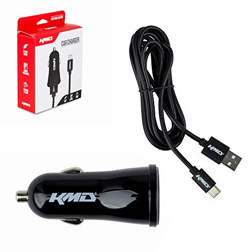 KMD Nintendo Switch Car Charger Adapter