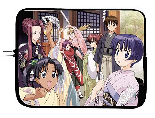 Brand3 Ai Yori Aoshi Laptop Notebook Case Sleeve Bag 13 13.3" Anime Computer Bag Laptop/Tablet Water Repellent Neoprene Cushioned Case