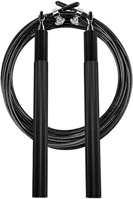 Speed Skipping Rope for Fitness Jumping Rope Boxing MMA Conditioning  and  Fat LossDouble Unders Exercises Wire Jump Rope Adjustable.