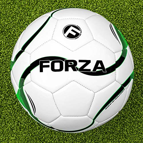 FORZA Futsal Soccer Balls - Standard and Pro Futsal Balls Regulation Size Futsal Balls [Net World Sports- -Pack of 1, FORZA Futsal Soccer Ball-