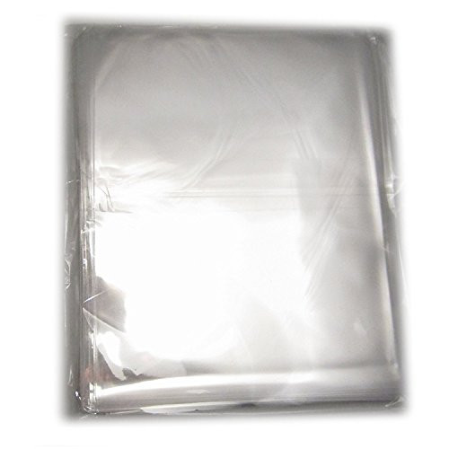 200Pcs 12x16 Clear Resealable Cello/Cellophane Bags Treat Bag OPP Plastic Bag with Adhesive Closure Good for Bakery, Candy, Cookie, Gift Bag, Clothing T-shirt Stroage?Party Favors