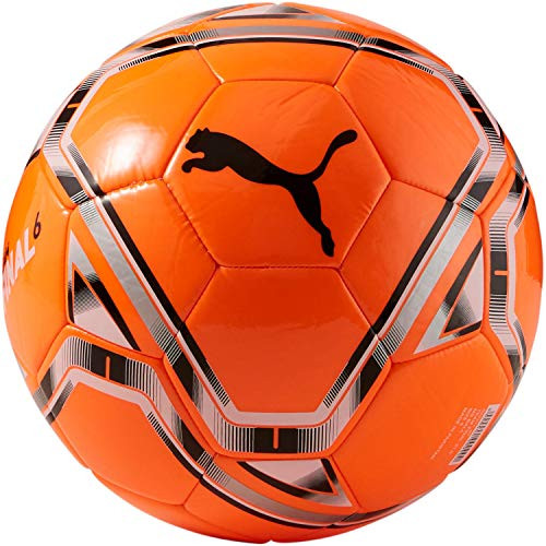 PUMA Team Final 21.6 MS Ball - Orange-Black 3