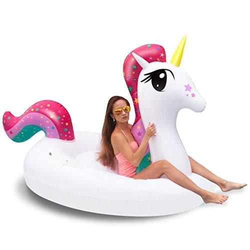 iBaseToy Pool Floats, Giant Inflatable 