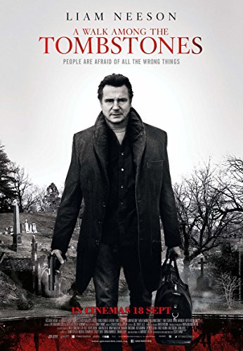A Walk Among the Tombstones Liam Neeson Poster Movie Film Print Wall Decor Gift Size 16x20 inch / 40x51 cm