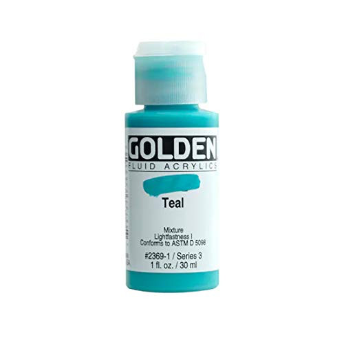 Part 2 | Golden Fluid Acrylics, 1oz. -Primary Yellow-