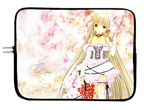 Brand3 Chobits Anime Laptop Anime Laptop Sleeve Bag Mousepad Surface Anime Bag 13 13.3 Inch Anime Computer Bag Laptop Sleeve Tablet Laptop/Tablet Water Repellent Neoprene Cushioned Case