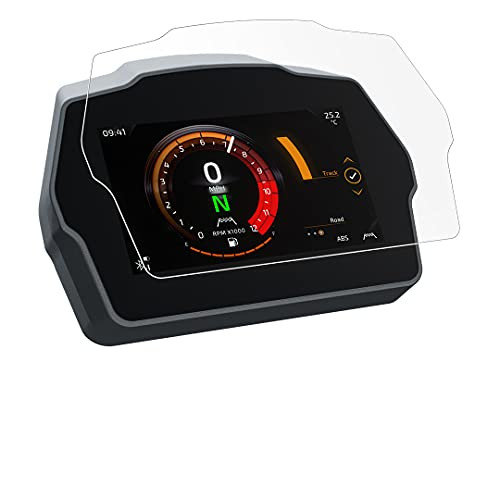 Speedo Angels Dashboard Screen Protector compatible with SPEED TRIPLE 1200 RS -2021-- 2 x Anti Glare