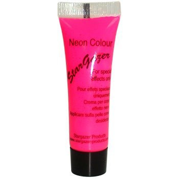 Stargazer Face  and  Body Paint Tube - Neon Pink 10ml
