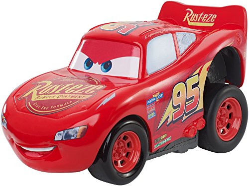 Disney Pixar Cars 3 Revvin' Action Lightning McQueen Vehicle Disney Pixar Cars 3 Revvin' Action Lightning McQueen Vehicle